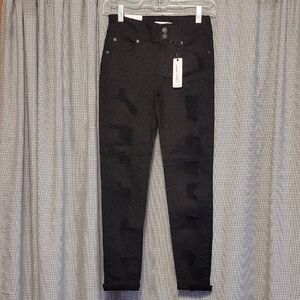 Black Skinny Jeans Ultimate Stretch Legging